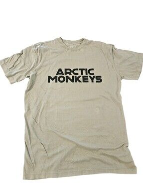 Arctic Monkeys North American Tour 2023 Concert Shirt Tee Sage Green Sz M